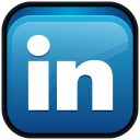 Linked In Icon 128x128 png